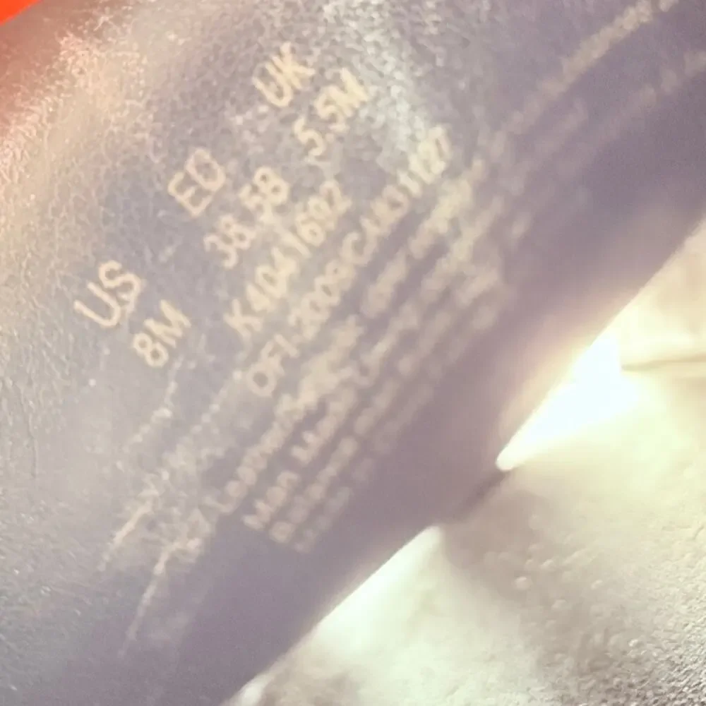 DKNY Women's Black Oren Platform Leather Slip On Shoes Size 8